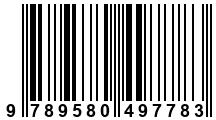 Código de Barras de '.9789580497783.'