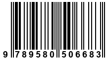 Código de Barras de '.9789580506683.'