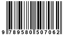 Código de Barras de '.9789580507062.'