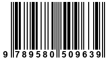 Código de Barras de '.9789580509639.'