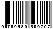 Código de Barras de '.9789580509707.'