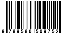 Código de Barras de '.9789580509752.'