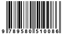 Código de Barras de '.9789580510086.'