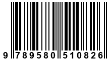 Código de Barras de '.9789580510826.'