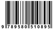 Código de Barras de '.9789580510895.'
