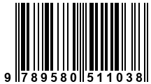 Código de Barras de '.9789580511038.'