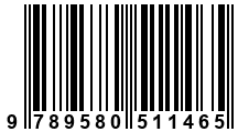 Código de Barras de '.9789580511465.'