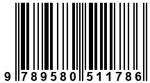 Código de Barras de '.9789580511786.'