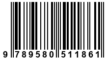 Código de Barras de '.9789580511861.'