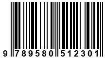Código de Barras de '.9789580512301.'