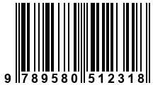 Código de Barras de '.9789580512318.'