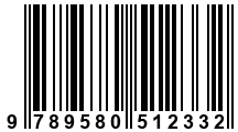 Código de Barras de '.9789580512332.'