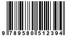 Código de Barras de '.9789580512394.'