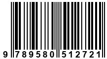 Código de Barras de '.9789580512721.'