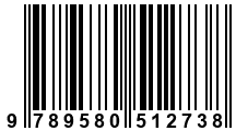 Código de Barras de '.9789580512738.'