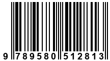 Código de Barras de '.9789580512813.'