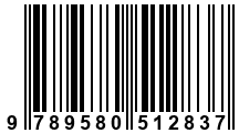 Código de Barras de '.9789580512837.'