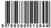 Código de Barras de '.9789580512844.'