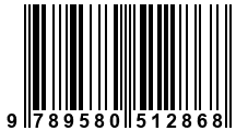 Código de Barras de '.9789580512868.'