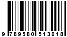 Código de Barras de '.9789580513018.'