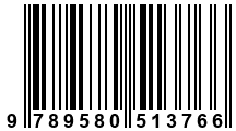 Código de Barras de '.9789580513766.'