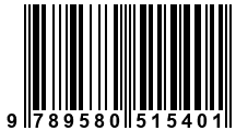 Código de Barras de '.9789580515401.'