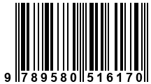 Código de Barras de '.9789580516170.'