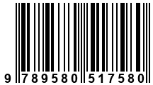 Código de Barras de '.9789580517580.'