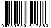 Código de Barras de '.9789580517863.'