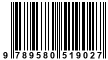 Código de Barras de '.9789580519027.'