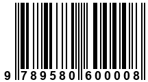 Código de Barras de '.9789580600008.'