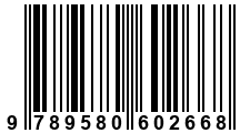 Código de Barras de '.9789580602668.'
