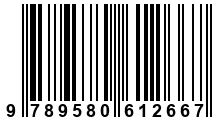 Código de Barras de '.9789580612667.'