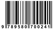 Código de Barras de '.9789580700241.'