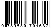 Código de Barras de '.9789580701637.'