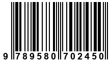 Código de Barras de '.9789580702450.'