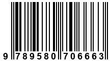 Código de Barras de '.9789580706663.'