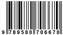 Código de Barras de '.9789580706670.'