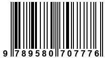 Código de Barras de '.9789580707776.'