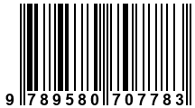 Código de Barras de '.9789580707783.'