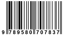 Código de Barras de '.9789580707837.'