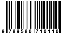 Código de Barras de '.9789580710110.'