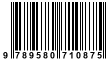 Código de Barras de '.9789580710875.'