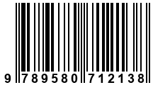 Código de Barras de '.9789580712138.'