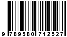 Código de Barras de '.9789580712527.'