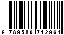 Código de Barras de '.9789580712961.'