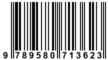 Código de Barras de '.9789580713623.'