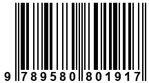 Código de Barras de '.9789580801917.'