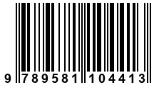 Código de Barras de '.9789581104413.'