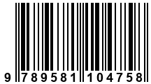 Código de Barras de '.9789581104758.'